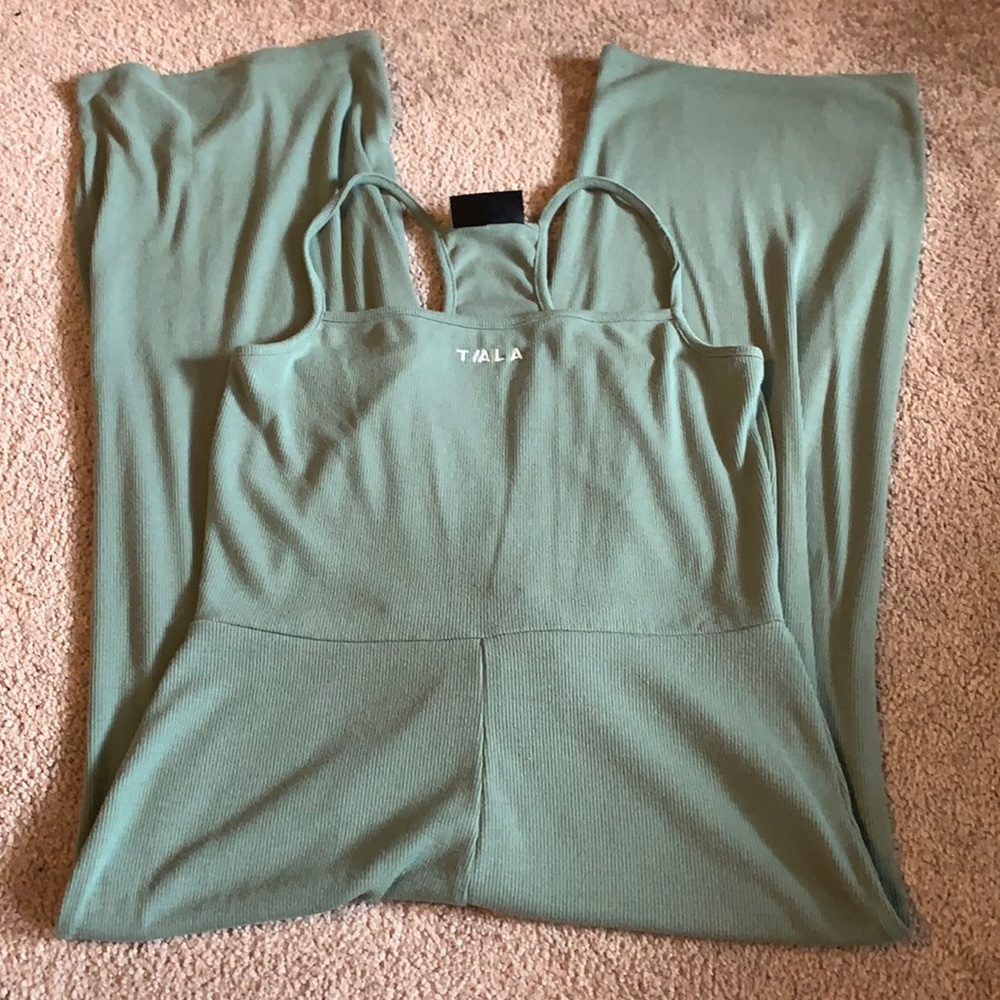 NOT FOR SALE - Green Tala jumpsuit